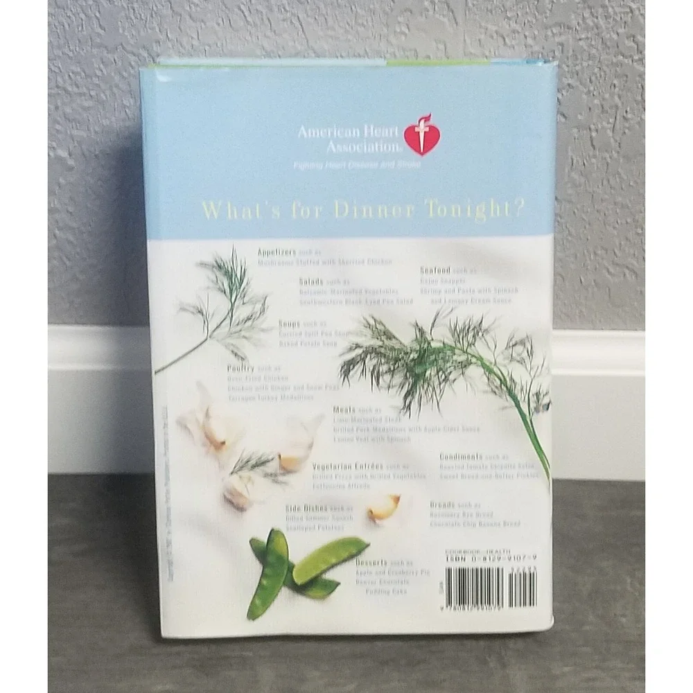 Low-Salt Cookbook - American Heart Association (Hardcover, 2001)